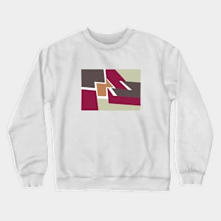 Geometric Crewneck Sweatshirt